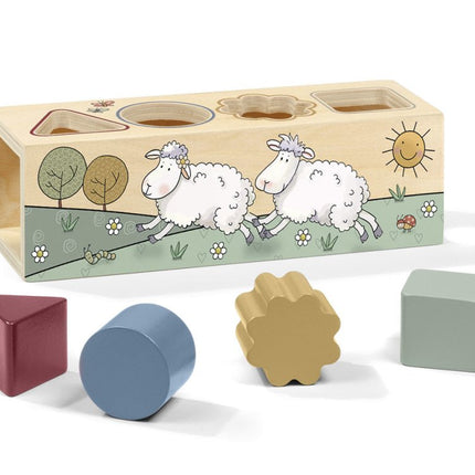 Mike & Molly Vormenstoof Hout - Babywinkel - 8714274960343