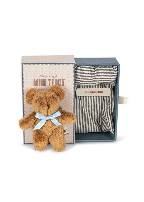 Konges Slojd Knuffel Tiny Teddy Milo koop je bij Babywinkel