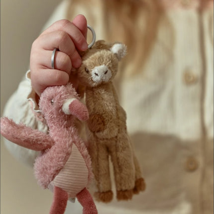 <tc>Little Dutch</tc> Llavero Flamingo Safari
