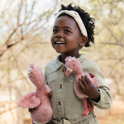 <tc>Little Dutch</tc> Peluche Flamingo Safari de 17 cm