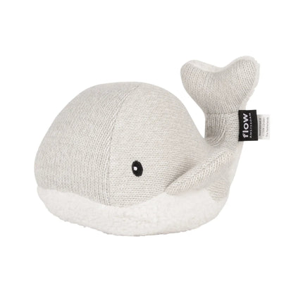 Moby (grey) - Rechargeable heartbeat comforter - Babywinkel - 8720726529396