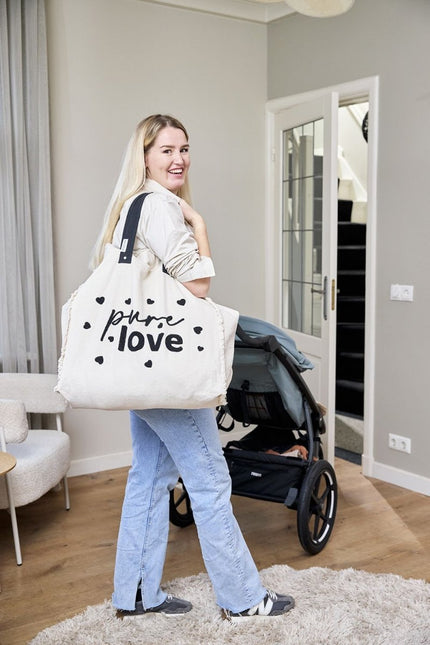 Meyco Luiertas Pure Love Nature koop je bij Babywinkel