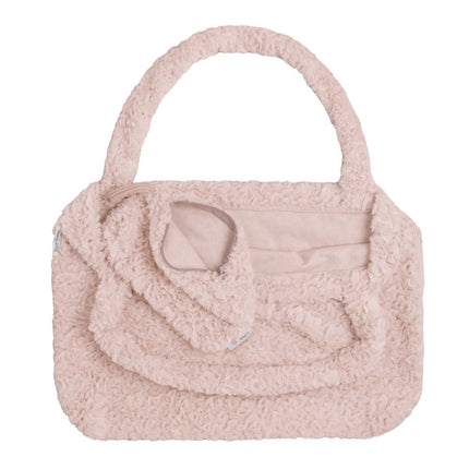 Mom bag Snow oud roze - met etui - Babywinkel - 8721052103755