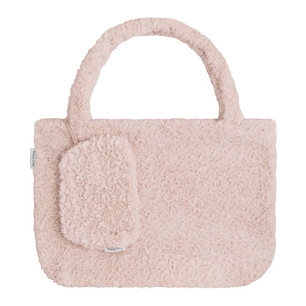 Mom bag Snow oud roze - met etui - Babywinkel - 8721052103755