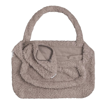 Baby's Only Luiertas Snow Taupe Met Etui koop je bij Babywinkel