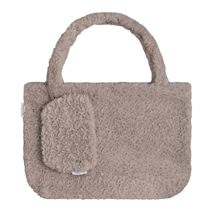 Baby's Only Luiertas Snow Taupe Met Etui koop je bij Babywinkel