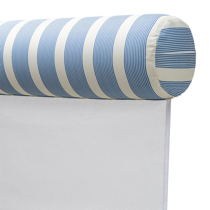 Monaco Blue & Beige Waterhangmat - Opblaasbaar koop je bij Babywinkel