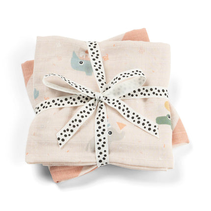 Monddoekjes 2 - pack Celebration Powder koop je bij Babywinkel