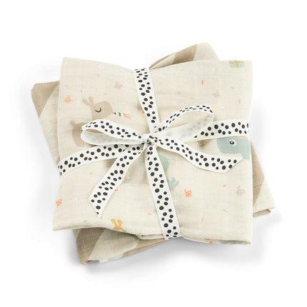 Monddoekjes 2 - pack Celebration Sand koop je bij Babywinkel