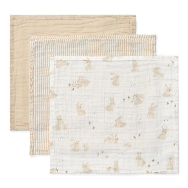 Monddoekjes set - Baby Bunny - Babywinkel - 8721122585252