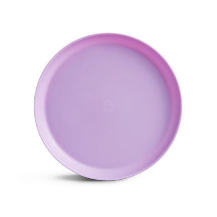 Munchkin 4pk Multi Coloured Feeding Plates - Munchkin - Babywinkel - 5019090517614