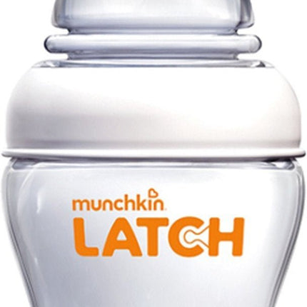 Munchkin Babyfles 3 Delig Latch Zuigfles 120ml - Munchkin - Babywinkel - 5019090116244