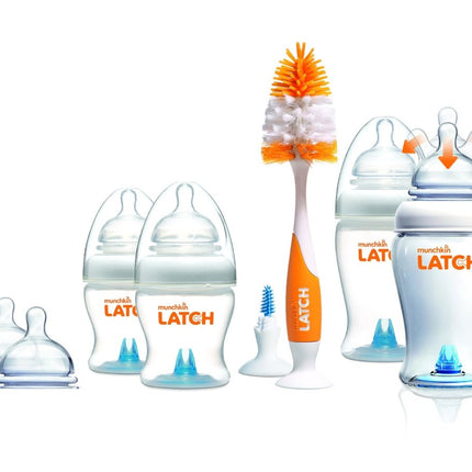 Munchkin Babyfles Latch Starterset - Munchkin - Babywinkel - 5019090116527