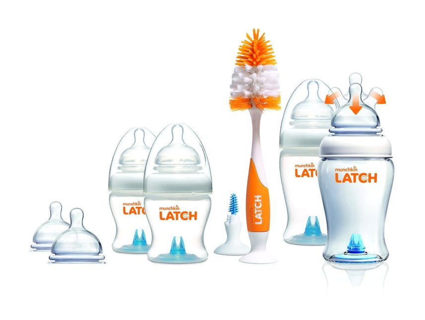 Munchkin Babyfles Latch Starterset - Munchkin - Babywinkel - 5019090116527