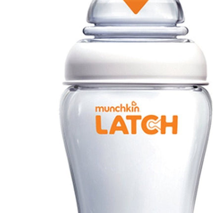 Munchkin Babyfles Latch Zuigfles 240ml - Munchkin - Babywinkel - 5019090116282
