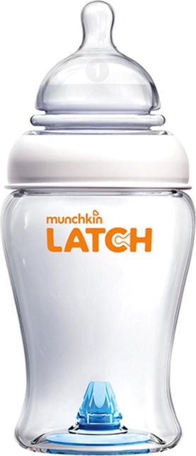 Munchkin Babyfles Latch Zuigfles 240ml - Munchkin - Babywinkel - 5019090116282