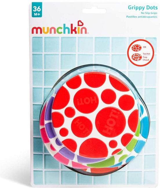 Munchkin Badmat Grippy Dots - Munchkin - Babywinkel - 5019090111966