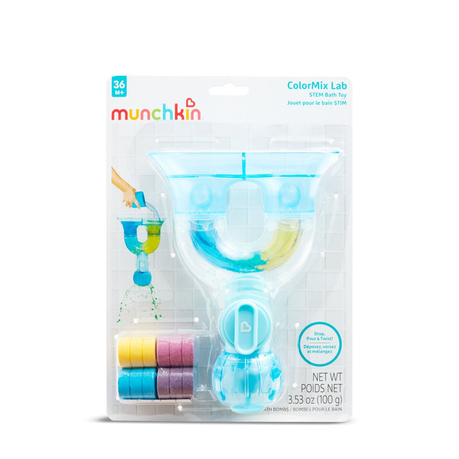 Munchkin Badspeelgoed Colourmix Labaratorium - Munchkin - Babywinkel - 5019090125581