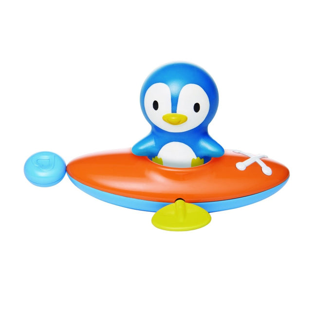 Munchkin Badspeelgoed Pedddelende Pinguin - Munchkin - Babywinkel - 5019090110112