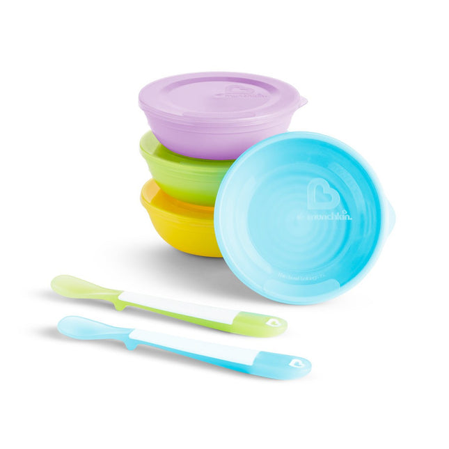 Munchkin Bestekset 10 Delig - Munchkin - Babywinkel - 5019090121064