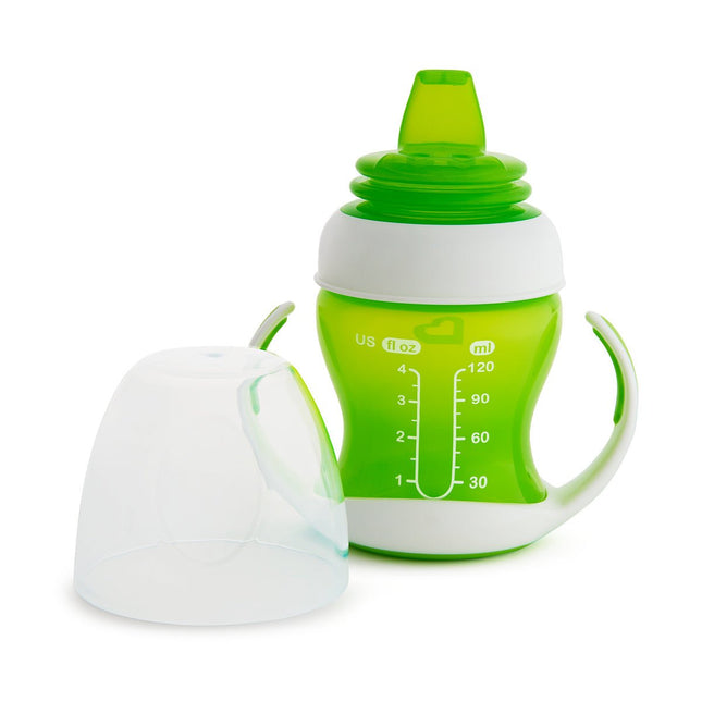 Munchkin Kinderbeker Gentle Transition Green - Munchkin - Babywinkel - 5019090517850