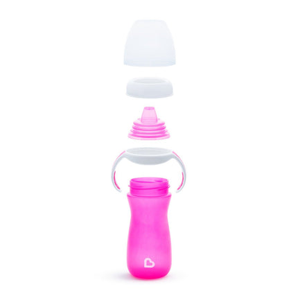 Munchkin Kinderbeker Gentle Transition Pink 296ml - Munchkin - Babywinkel - 5019090518291
