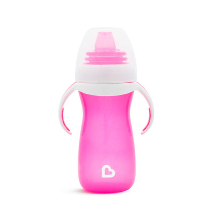 Munchkin Kinderbeker Gentle Transition Pink 296ml - Munchkin - Babywinkel - 5019090518291