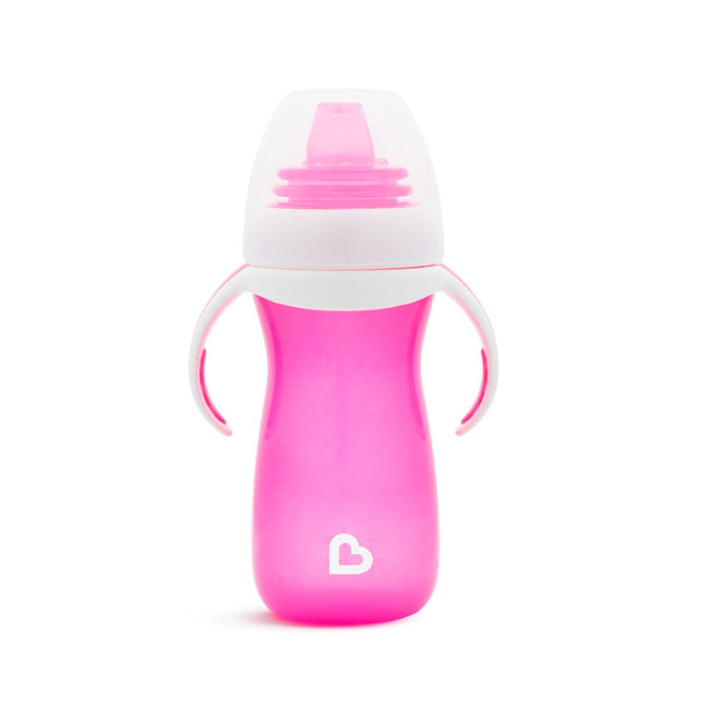 Munchkin Kinderbeker Gentle Transition Pink 296ml - Munchkin - Babywinkel - 5019090518291