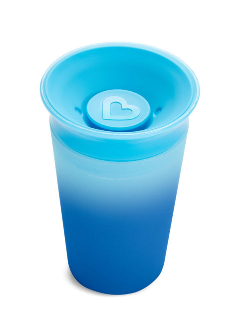 Munchkin Oefenbeker Changing Color Cup Blue - Munchkin - Babywinkel - 5019090518673