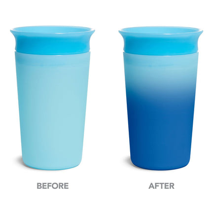 Munchkin Oefenbeker Changing Color Cup Blue - Munchkin - Babywinkel - 5019090518673