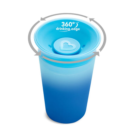 Munchkin Oefenbeker Changing Color Cup Blue - Munchkin - Babywinkel - 5019090518673