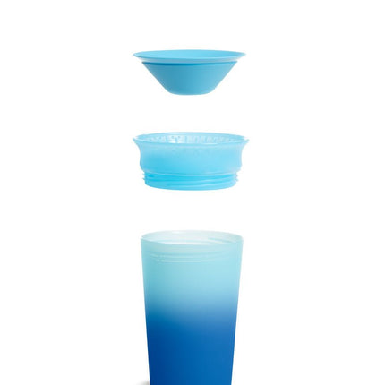 Munchkin Oefenbeker Changing Color Cup Blue - Munchkin - Babywinkel - 5019090518673