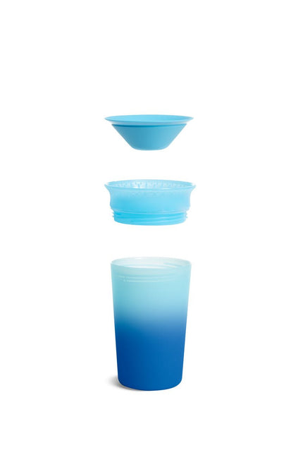 Munchkin Oefenbeker Changing Color Cup Blue - Munchkin - Babywinkel - 5019090518673