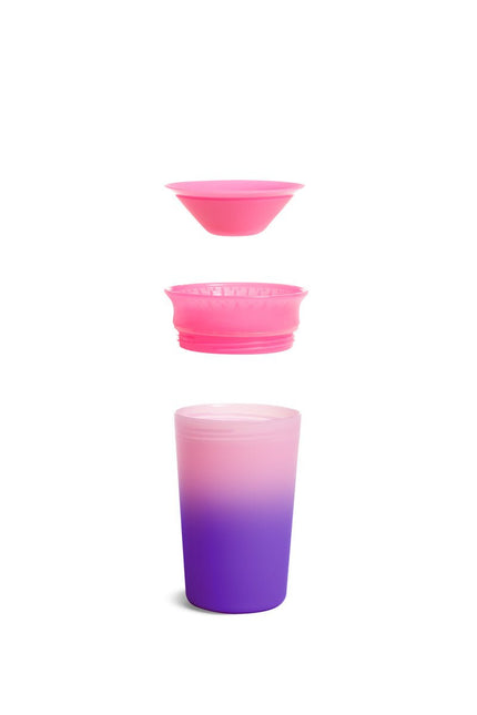 Munchkin Oefenbeker Changing Color Cup Pink - Munchkin - Babywinkel - 5019090518697