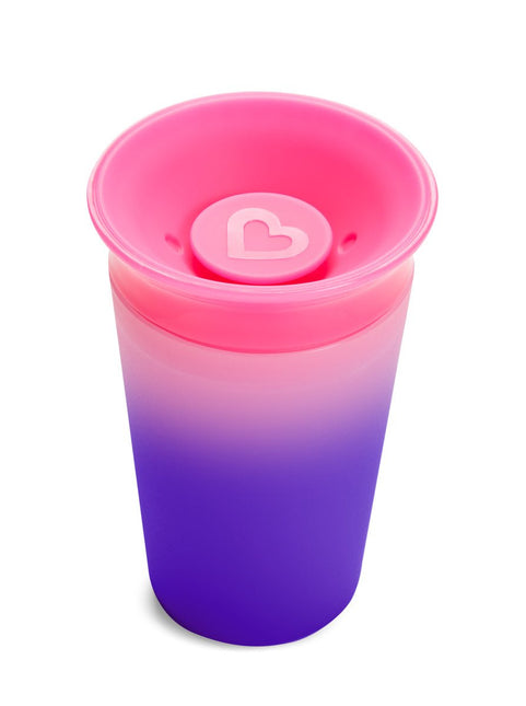 Munchkin Oefenbeker Changing Color Cup Pink - Munchkin - Babywinkel - 5019090518697