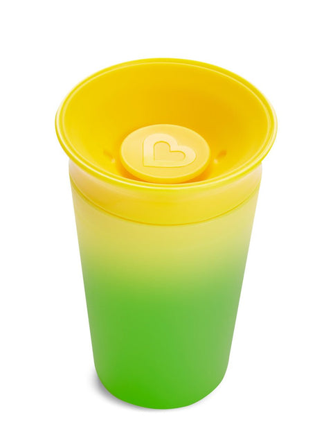 Munchkin Oefenbeker Changing Color Cup Yellow - Munchkin - Babywinkel - 5019090518680