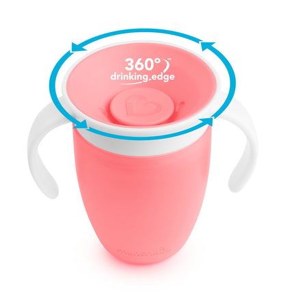 Munchkin Oefenbeker Pink - Munchkin - Babywinkel - 5019090122726