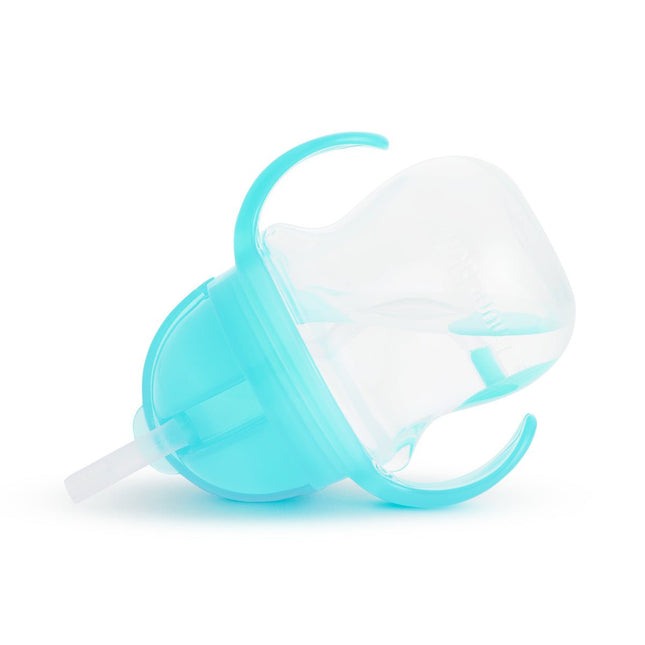 Munchkin Rietjesbeker Blue 207 ml - Munchkin - Babywinkel - 5019090122573