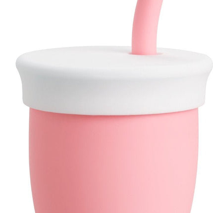 Munchkin Rietjesbeker Silicone Pink - Munchkin - Babywinkel - 5019090900553