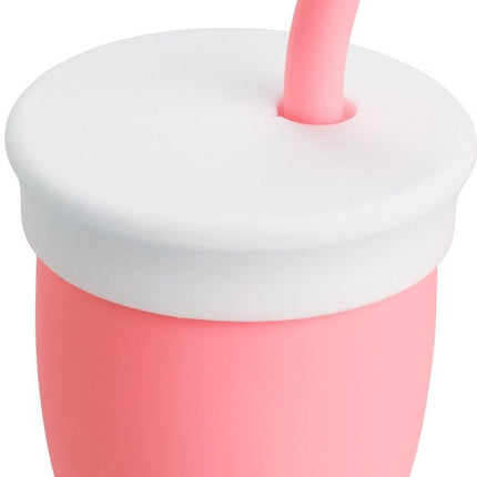 Munchkin Rietjesbeker Silicone Pink - Munchkin - Babywinkel - 5019090900553