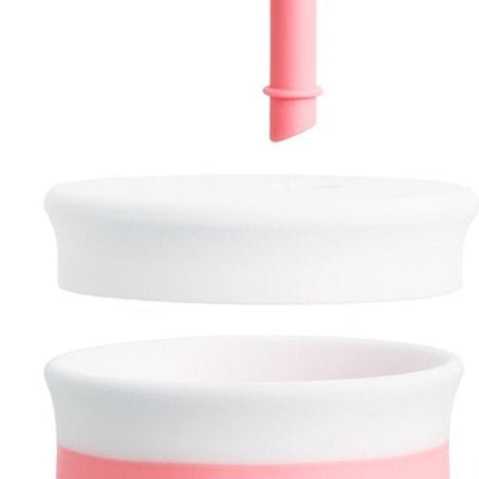 Munchkin Rietjesbeker Silicone Pink - Munchkin - Babywinkel - 5019090900553