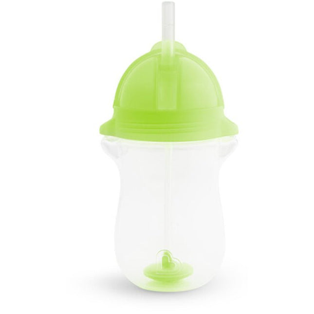 Munchkin Rietjesbeker Sippy Cup Green - Munchkin - Babywinkel - 5019090124638