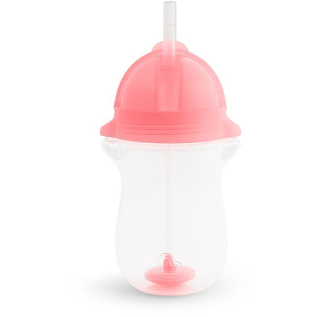Munchkin Rietjesbeker Sippy Cup Pink - Munchkin - Babywinkel - 5019090124621