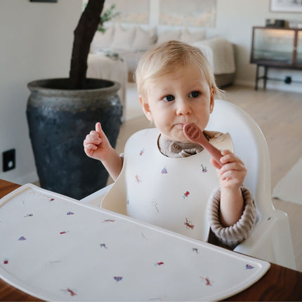 <tc>Mushie</tc> Cucharas para bebés - Rosa/Lila suave