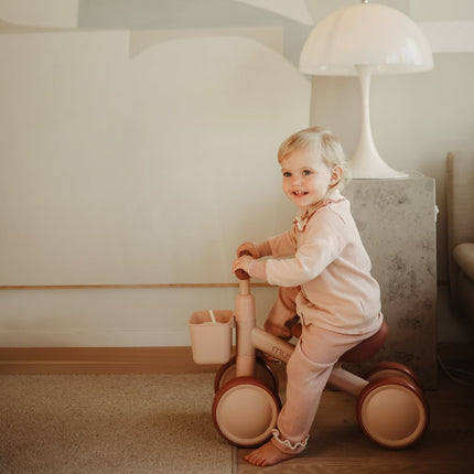 <tc>Mushie</tc> Bicicleta para niños pequeños Blush