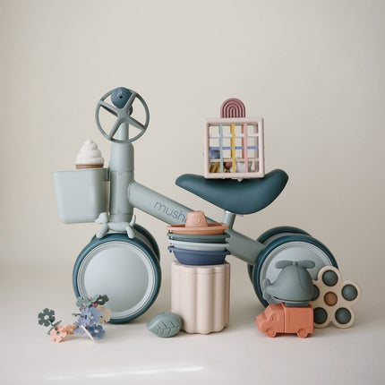 <tc>Mushie</tc> Bicicleta para niños pequeños Sage