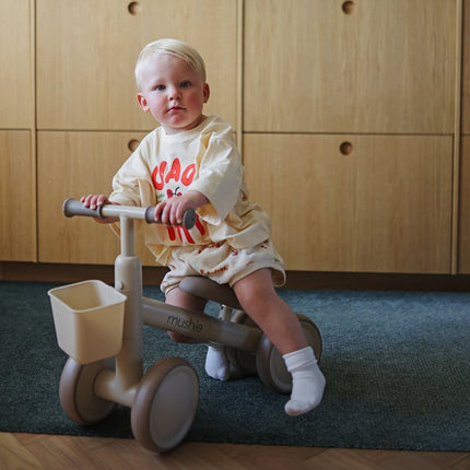 <tc>Mushie</tc> Bicicleta para niños pequeños Shifting Sand