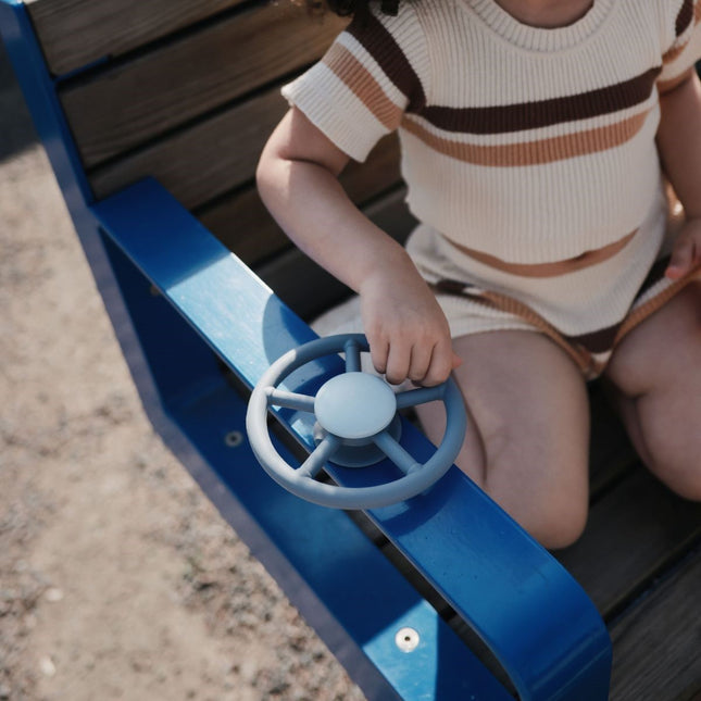 <tc>Mushie</tc> Juguete Rueda de Succión Giratoria