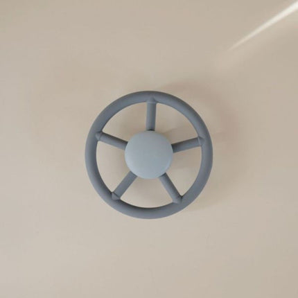 <tc>Mushie</tc> Juguete Rueda de Succión Giratoria