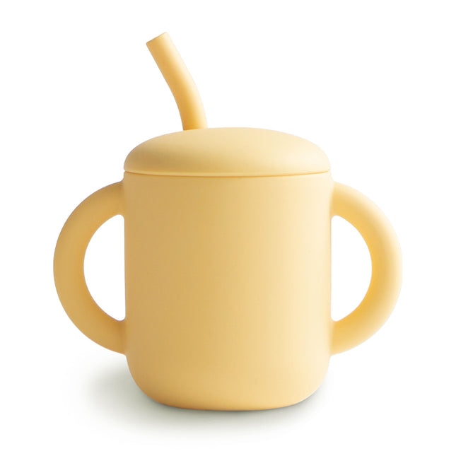 <tc>Mushie</tc> Vaso de paja Narciso pálido